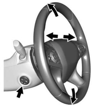 Buick Lacrosse 3 (2017) - Volant inclinable et téléscopique à commande électrique - 1