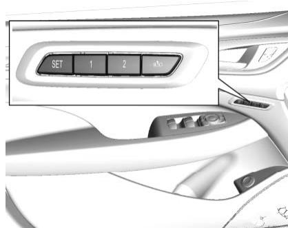 Buick Lacrosse 3 (2017) - Sièges à mémoire - 1