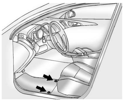 Buick Lacrosse 3 (2017) - Dépose et remplacement des tapis de sol - 1