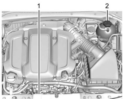 Buick Lacrosse 3 (2017) - Système de refroidissement - 1