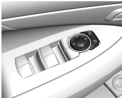 Buick Lacrosse 3 (2017) - Rétroviseurs électriques - 1