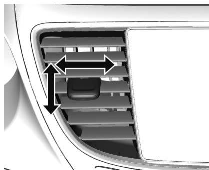 Buick Lacrosse 3 (2017) - Bouches d'aération - 1