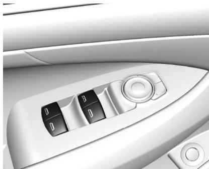 Buick Lacrosse 3 (2017) - Glaces - 1