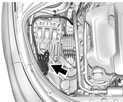 Buick Lacrosse 3 (2017) - Pour utiliser le chauffe-moteur - 1