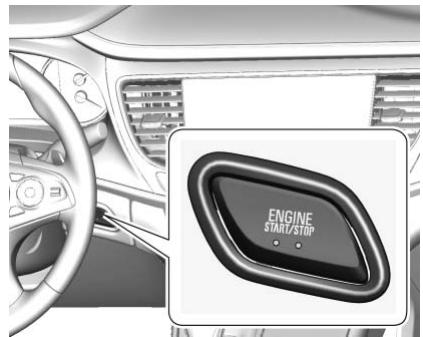 Buick Lacrosse 3 (2017) - Positions du commutateur d'allumage - 1