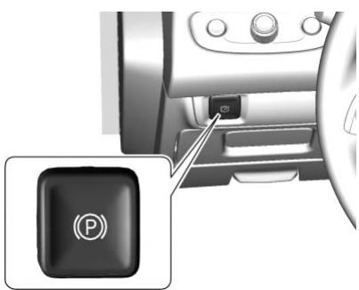 Buick Lacrosse 3 (2017) - Frein de stationnement électrique - 1