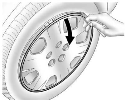 Buick Lacrosse 3 (2017) - Dépose d'un pneu creve et installation du pneu de rechange - 1