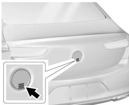 Buick Lacrosse 3 (2017) - Télécommande d'ouverture du coffre - 2