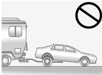 Buick Lacrosse 3 (2017) - Remorquage par chariot depuis l'avant (traction intégrale) - 2