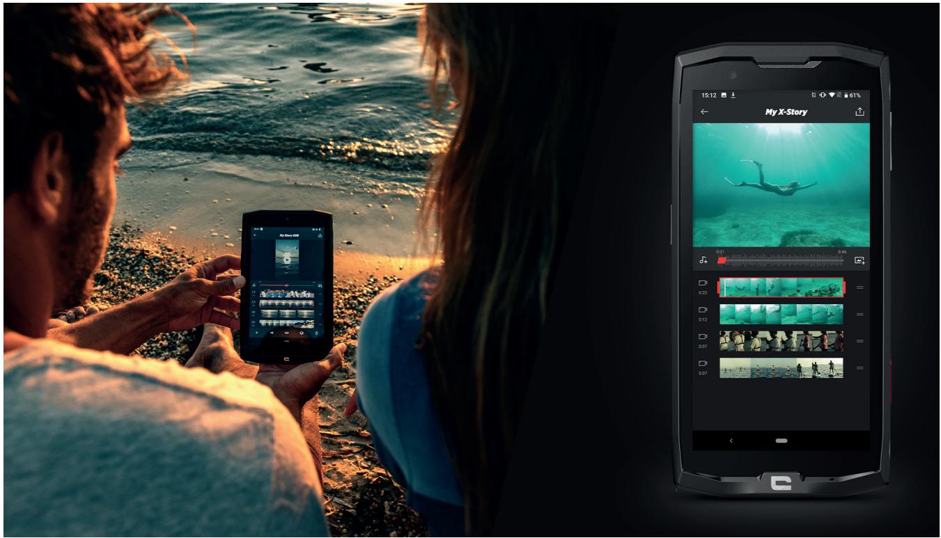 CROSSCALL COREM5 - X-TALK - 2