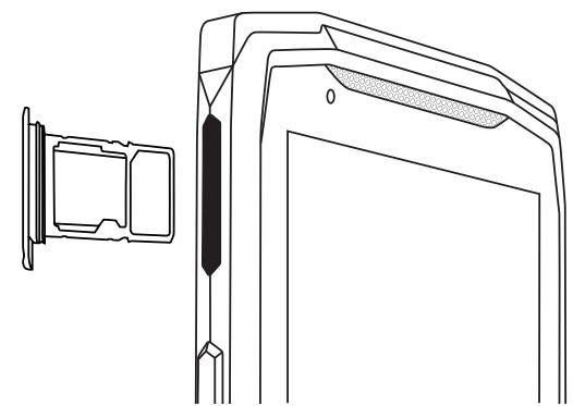 CROSSCALL COREM5 - Installation de la carte nano SIM/micro SD - 2