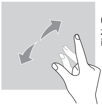 CROSSCALL COREM5 - Actions avec deux doigts - 1