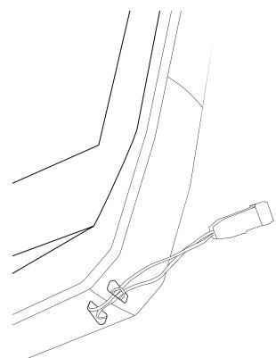 CROSSCALL COREM5 - Installation du cordon de sécurité* (leash) - 3