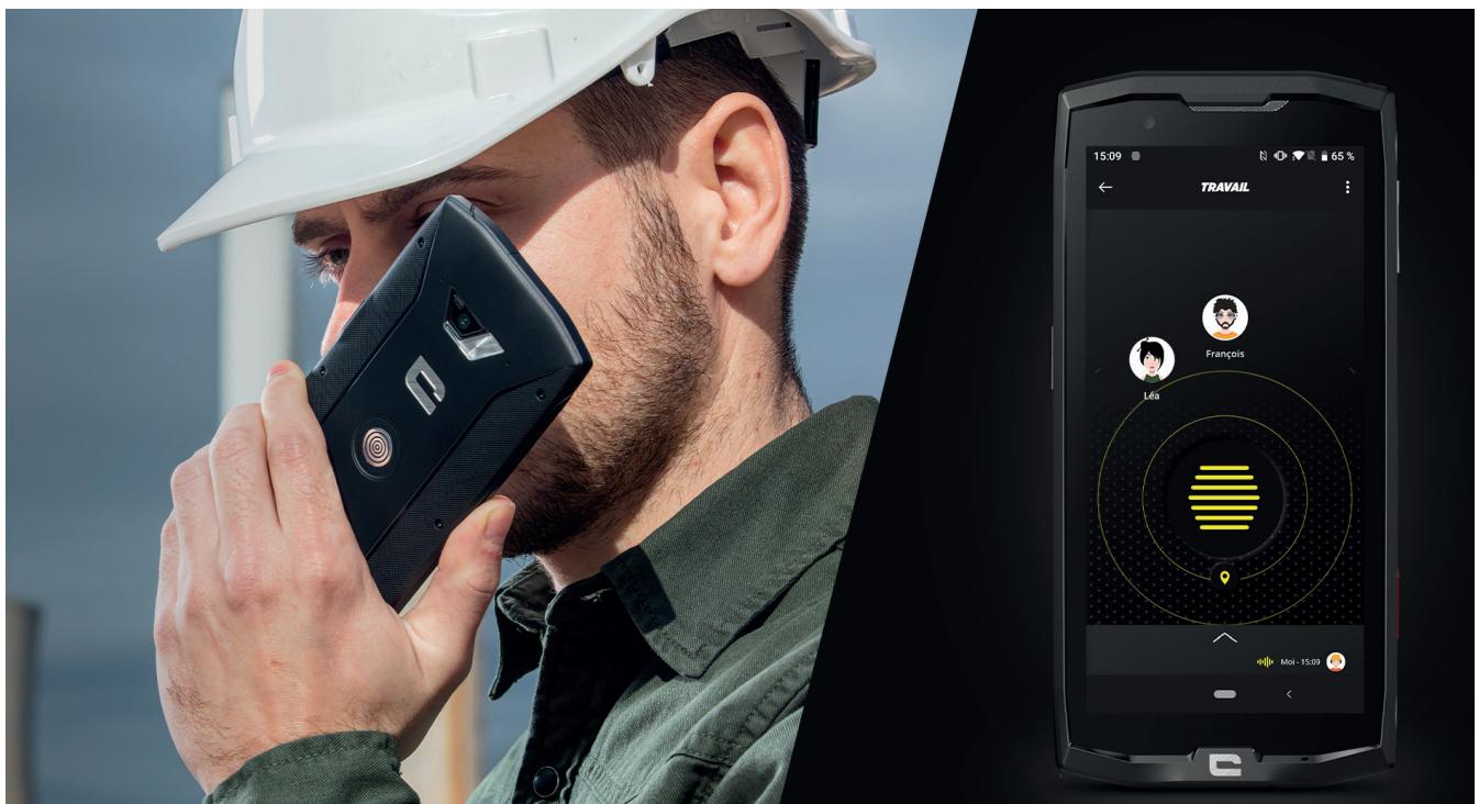 CROSSCALL COREM5 - X-TALK - 1
