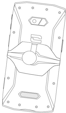 CROSSCALL COREM5 - LE SYSTÉME DE FIXATION MECANIQUE RENFORCE - 3
