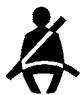 Pontiac Vibe 2 (2010) - Rappels de ceinture des sécurité - 1