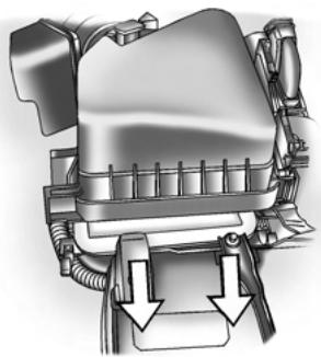 Pontiac Vibe 2 (2010) - Comment inspecter le filtre à air du moteur - 2
