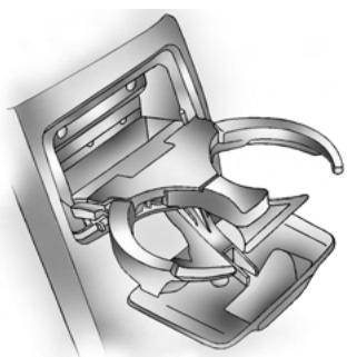 Pontiac Vibe 2 (2010) - Porte-gobelets - 2