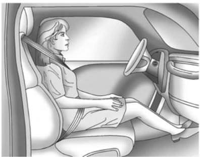 Pontiac Vibe 2 (2010) - Si le témoin de désactivation est allumé en présence d'un occupant de taille adulte - 1