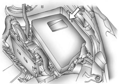 Pontiac Vibe 2 (2010) - Bloc-fusibles de compartiment moteur - 1