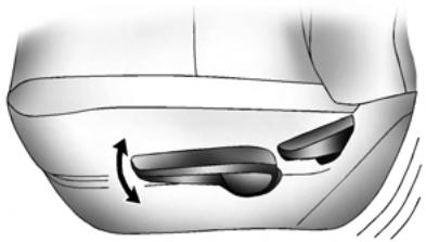 Pontiac Vibe 2 (2010) - Réglage de siège - 1