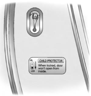 Pontiac Vibe 2 (2010) - Serrures de sécurité - 1