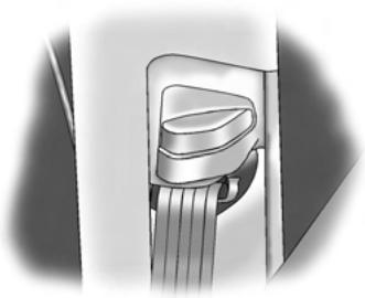 Pontiac Vibe 2 (2010) - Ceinture épaulière réglable en hauteur - 1