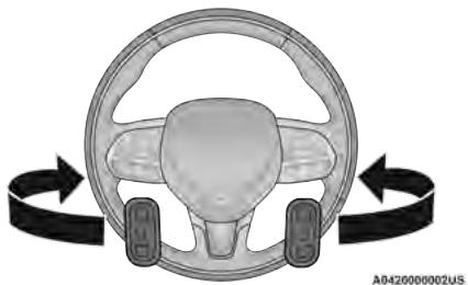 JEEP Gladiator (2019) - COMMANDES AUDIO AU VOLANT - 1