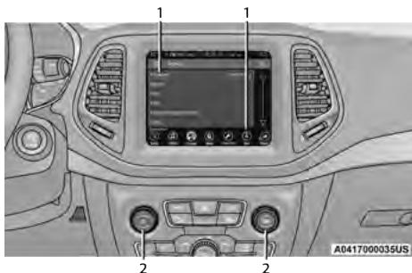 JEEP Gladiator (2019) - FONCTIONS PROGRAMMABLES PAR L'UTILISATEUR - 1