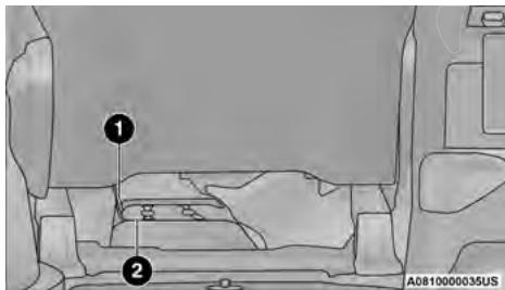 JEEP Gladiator (2019) - Tapis avant : - 4