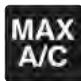 JEEP Gladiator (2019) - Paramètre MAX A/C (climatisation maximale) - 1