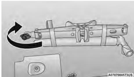 JEEP Gladiator (2019) - Cric et trousse a outils - 1