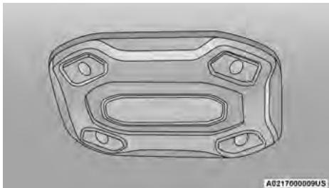 JEEP Gladiator (2019) - LAMPES DE COURTOISIE DE L'HABITACLE - 1
