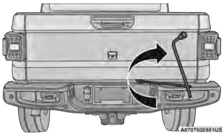 JEEP Gladiator (2019) - AVERTISSEMENT! - 3