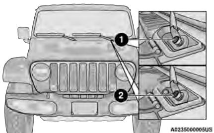 JEEP Gladiator (2019) - MISE EN GARDEI - 1