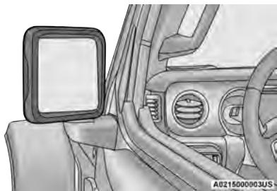 JEEP Gladiator (2019) - RÉTROVISEURS EXTERIEURS - 1