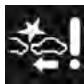 JEEP Gladiator (2019) - Témoin d'intervention requise sur l'advertissement de collision avant (FCW) - Selon équipement - 1