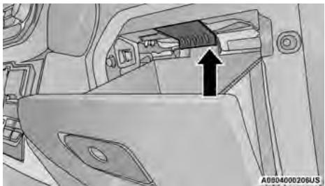 JEEP Gladiator (2019) - AVERTISSEMENT! - 1