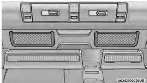 JEEP Gladiator (2019) - Filet de paroi arrêté - 1