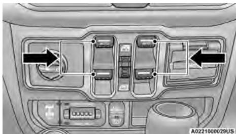 JEEP Gladiator (2019) - AVERTISSEMENT! - 1