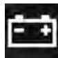 JEEP Gladiator (2019) - Témoin d'avertissement de charge de la batterie - 1