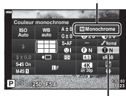 OLYMPUS EM10MarkIV - Réglage de la tonalité d'une image monochrome - 1