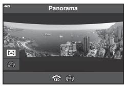 OLYMPUS EM10MarkIV - Prendre un panorama - 1