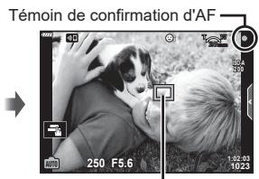 OLYMPUS EM10MarkIV - Fonctions non sélectionnables dans les menus - 4
