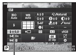 OLYMPUS EM10MarkIV - Mode (Modes d'exposition videoo)) - 3