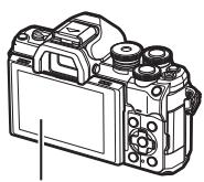 OLYMPUS EM10MarkIV - Permutation entre affichages - 1