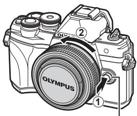 OLYMPUS EM10MarkIV - Retrait de I'objectif - 2