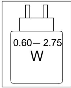 DORO LEVAL20 - Utilisez un support de charge pour charger le téléphone (facultatif) - 1