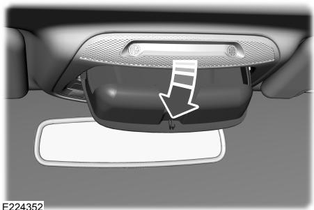 Lincoln MKZ Phase 2 (2018) - CONSOLE DE PAVILLON - 1