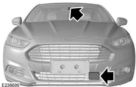 Lincoln MKZ Phase 2 (2018) - Réglage des paramètres du système d'advertissement de collision - 2